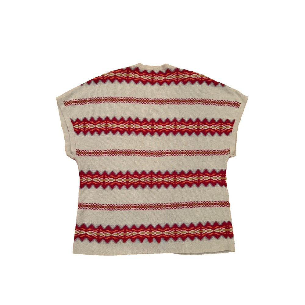 Pendleton Men's Medium Vintage Linen‎ Cotton Southwestern Toggle Cardigan - Picture 3 of 8